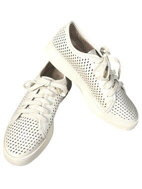Mi.iM | Shoes | Mimi White And Tan Star Sneakers | Poshmark